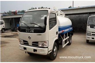 China Dongfeng duolika 5CBM New Esgoto de sucção do caminhão fabricante
