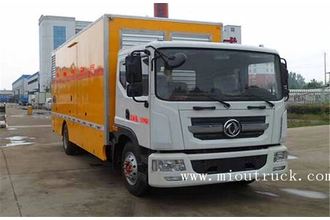 الصين Dongfeng power supply vehicle الصانع