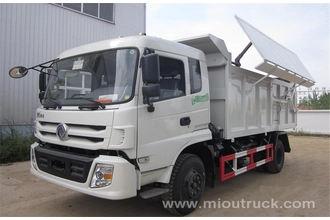 ประเทศจีน วอีสต์ตงเฟิงโหลดเองขนาดเล็ก 4 x 2 รถบรรทุกรถบรรทุกขยะจีนผู้ผลิต ผู้ผลิต