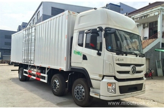 China Dongfeng 260hp especial 9,6 metros 6 x2 van caminhão (EQ5250XXYFN1) para venda fabricante