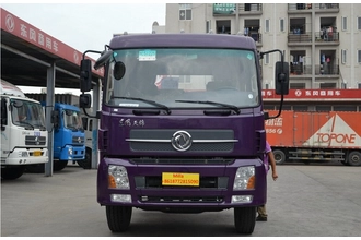 Tsina Dongfeng tianjin 185hp 4X2 7.5m pagmamaneho truck Manufacturer