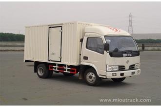 China Dongfeng Van Truck 5T de boa qualidade fornecedores chineses para vender fabricante