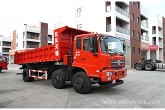 Tsina Dump truck  Dongfeng  6x2  200 horsepower Yuchai Engine Dump truck supplier china for sale Manufacturer