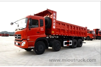 Tsina Dump truck supplier china Dongfeng 8 * 4 dump trak para sa china supplier na may mababang presyo Manufacturer