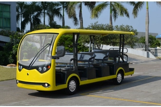 Trung Quốc Electric Passengers shuttle car nhà chế tạo