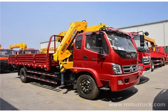 Tsina China supplier of truck 4 X 2 PHOTONS crane installed with good quality and price for sale Manufacturer