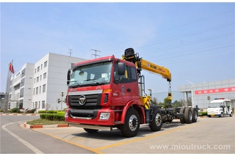 porcelana Foton camión grúa 8x4 camión-grúa de 6 toneladas fabricante