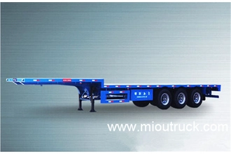 الصين Heavy duty  3 axles semi-trailer/head truck trailer الصانع