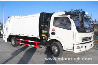 ประเทศจีน ที่มีประสิทธิภาพสูง Dongfeng 8CBM รถบรรทุกขยะอัดขนาดเล็ก ผู้ผลิต