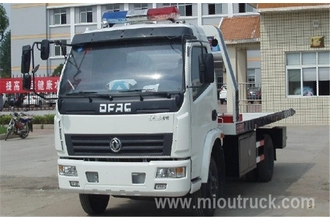Китай Hot product of DongFeng brand road wrecker Wrecker truck in China производителя