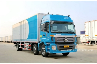 porcelana Venta caliente 245hp 6 * 2 9,5 M camioneta caja fabricante