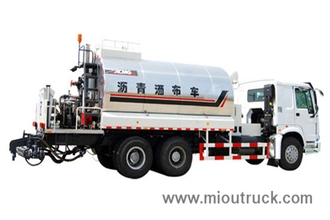 China jualan XCMG Hot Asphalt Pintar Pengedar XZJ5160GLQ pengilang