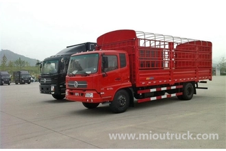 Tsina Hot sale bagong disenyo Dongfeng Tianjin carrier truck 4x2 van truck Manufacturer