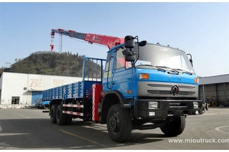 porcelana La principal marca de fábrica Dongfeng 153 camiones grúa ventas directamente fabricante