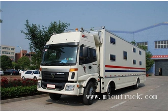 الصين Most Fashionable Travel Trailer motor home RV الصانع