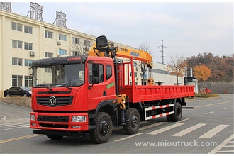 porcelana Nueva condición Dongfeng hidráulico grúa camión 6 x 2 de camiones con grúa para la venta fabricante