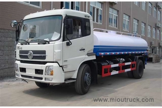 China New Dongfeng eksport profesional 10000L keluli tahan karat lori tangki air pengilang