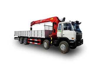 الصين Sany 12Ton sany crane 8*4 Truck mounted crane in China الصانع