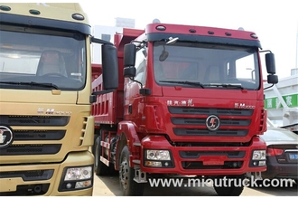 Tsina Shaanxi Auto IV emission bansa matapos ang double tulay, pagkatapos ng walong 290 hp 13 tons ng diesel dump truck SX3256MR384 Manufacturer