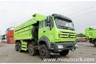 Tsina Ang malawak na ginamit na BEIBEN 8X4 mabigat na tungkulin tipper dump truck tipping truck Manufacturer