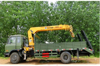 Tsina XCMG 8 Ton Straight braso crane Manufacturer