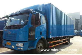 China Yiqi FAW jenama CARGO baru VAN TRUCK, jualan trak kargo pengilang