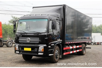 China veículo transportador de venda quente chinesa 4x2 210hp euro4 van caixa caminhão fabricante