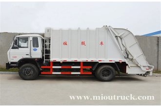 ประเทศจีน dongfeng 4x2 10m³ garbage truck ผู้ผลิต
