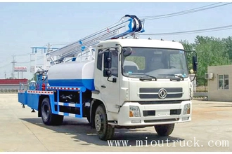 China dongfeng tianjin JDF5160GPSDFL 180hp 4 * 2 menyiram lori pengilang