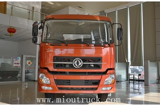 Tsina DFCV Tianlong Euro4 DFL4181A7 280hp 4 * 2 flat Cabin tractor truck Manufacturer