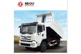 Chine Dayun 6 wheel china mini dumper 5Ton mini dump truck for sale fabricant