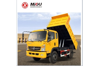 Chine Dayun dump truck for construct diesel 10 cubic meter dump truck capacity for sale fabricant