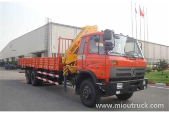 الصين دونغفنغ المثبتة على شاحنة 8 طن رافعة (XZJ5200JSQD XCMG رافعة) الصانع