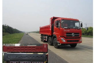 Tsina Dongfeng dump truck 8 * 4 tipper trak sa sale Manufacturer