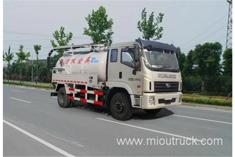 China New kumbahan sedutan trak trak vakum tangki untuk dijual pengilang