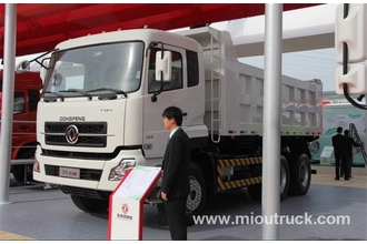 Tsina Dongfeng cummmins diesel engine 6x4 dump truck Manufacturer
