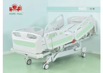 Cina F868a tempat tidur rumah sakit multifungsi ICU bed pabrikan