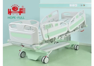 Китай F968y ICU кровать многофункциональная больничная кровать производителя