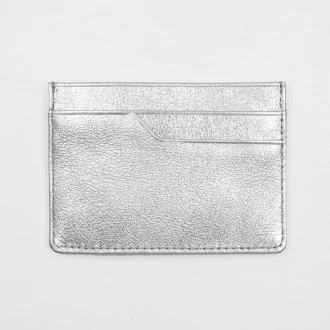 China Silver credit card holder-Fashion credit card holder case-credit card manufacturer