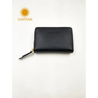 China Buy sale leather wallet purse,famous Trend High Quality,Cheap short card holder supplier manufacturer