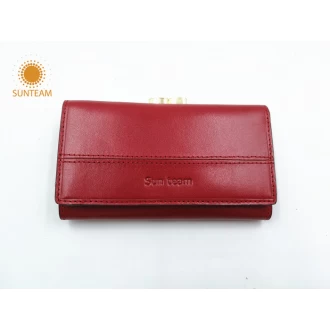 China China leather goods manufacturer,china leather wallet women exporter,luxury genuine leather woman wallet factory manufacturer