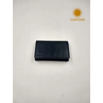 China Colorful Woman PU Wallet, Top Grain Woman Genuine Leather wallet, Real Leather woman bag Supplier manufacturer