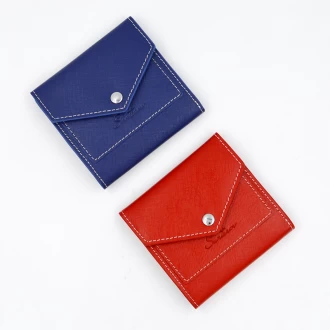 China Elegant leather wallet for woman-Durable leather lady purse-Newest leather lady purse manufacturer