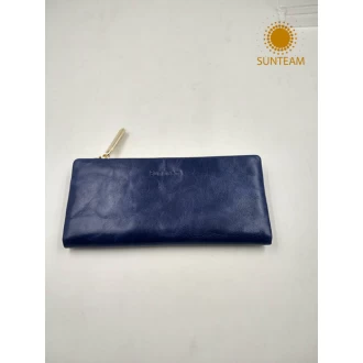 China Fashionable Bifold Wallet supplier, Accordion Wallet Factory, Sun Team Leather Pouch Supplier manufacturer