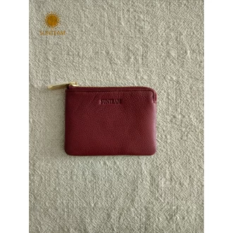 China Fashionable RFID Woman's Genuine Leather Factory, Leather Pouch Manufacturer manufacturer