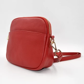 China Genuine leather handbag-Small crosbody bag-Leather bag factory manufacturer