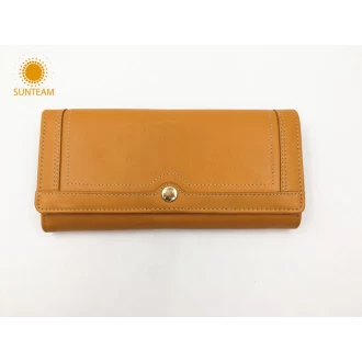 China Genuine leather wallet Online-Handmade Genuine Leather Wallets-woman Genuine Leather Wallet supplier manufacturer