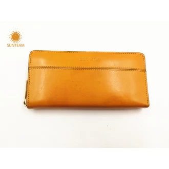 China High quality Leather wallet Manufacturer,Fashion leather wallet manufacturer,PU leather women wallet supplier manufacturer