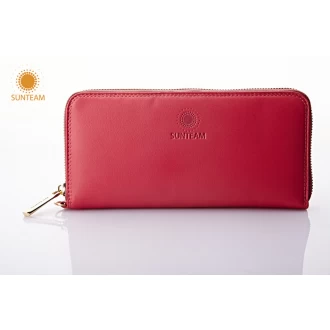 China High quality Leather wallet Manufacturer，High quality woman wallet supplier,PU leather women wallet supplier manufacturer