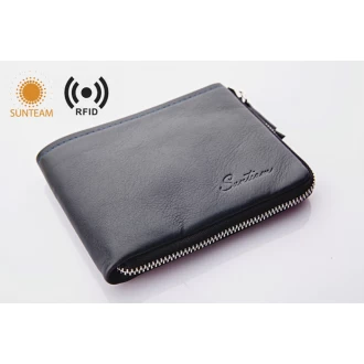 China High quality Leather wallet Manufacturer，china leather rfid wallet，online rfid pu wallet supplier manufacturer